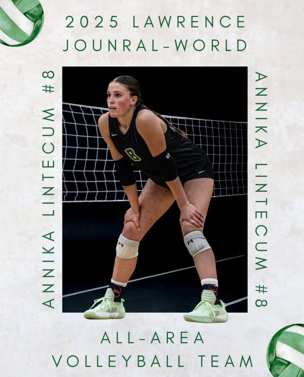 FirebirdsVB's tweet image. 2025 @LJWpreps All-Area Volleyball Team &amp;amp; Coach of the Year! 🤍💚🏐

Great season Firebirds! #fsvbfamily

🎨 Emily Ahern
