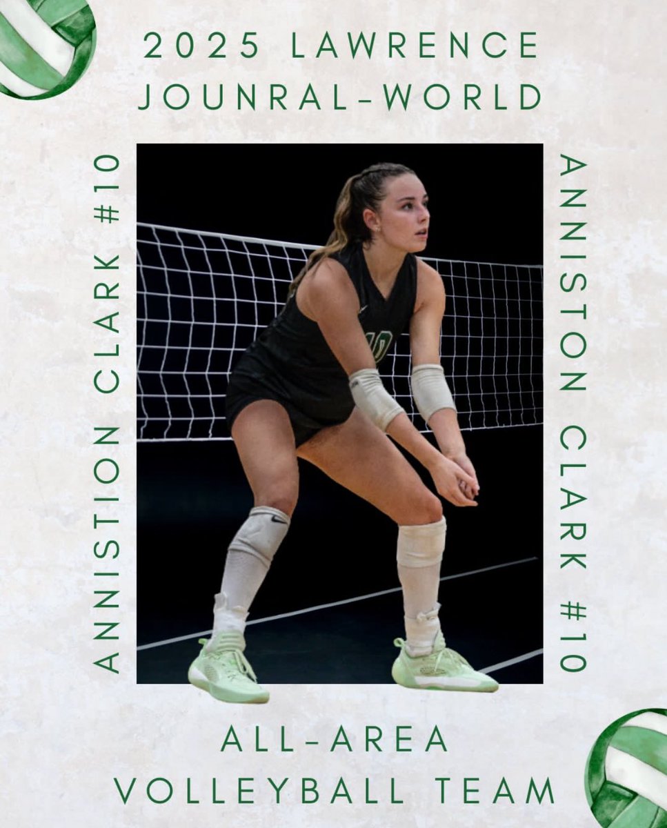 FirebirdsVB's tweet image. 2025 @LJWpreps All-Area Volleyball Team &amp;amp; Coach of the Year! 🤍💚🏐

Great season Firebirds! #fsvbfamily

🎨 Emily Ahern