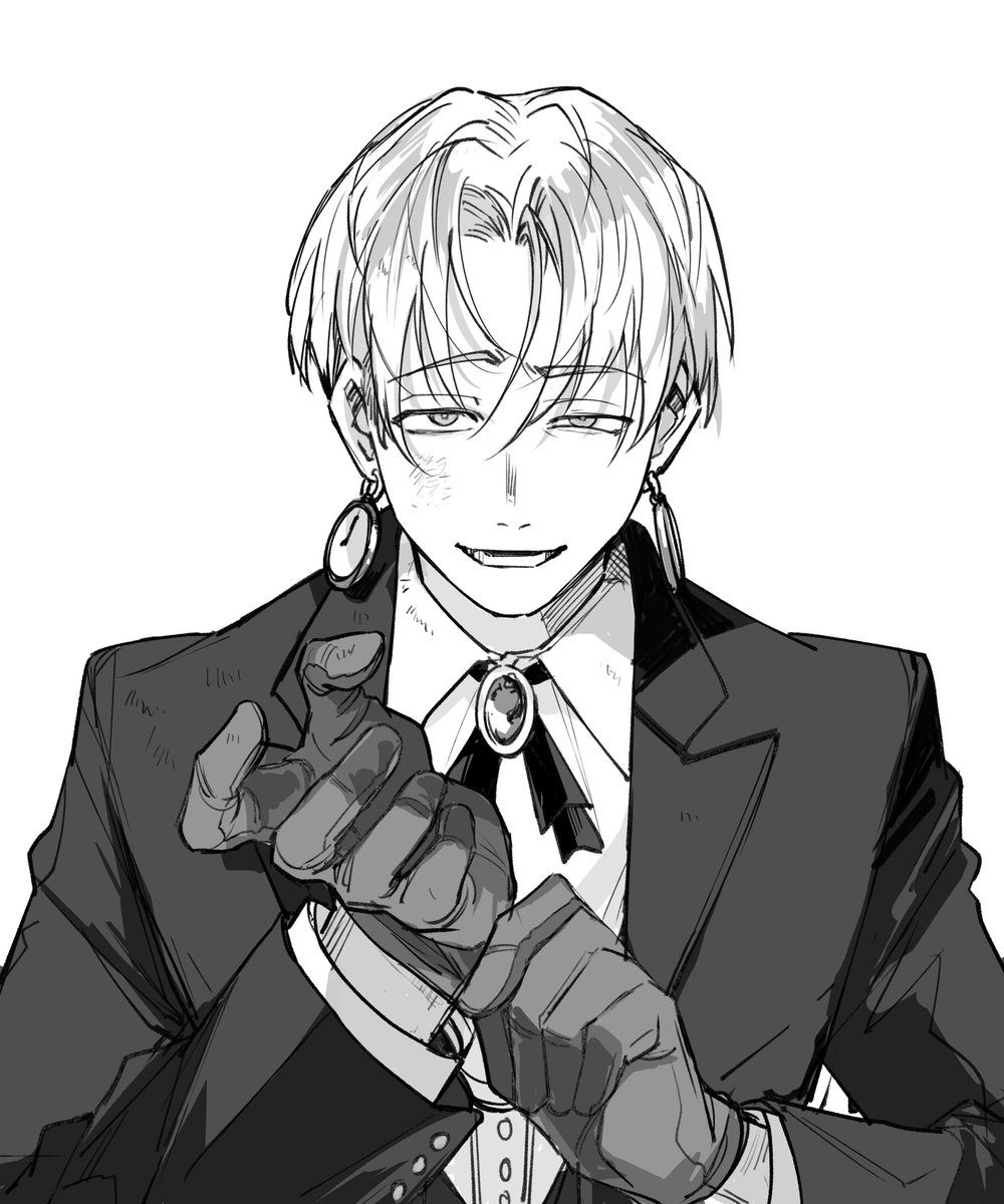 前髪みだれシーフさん