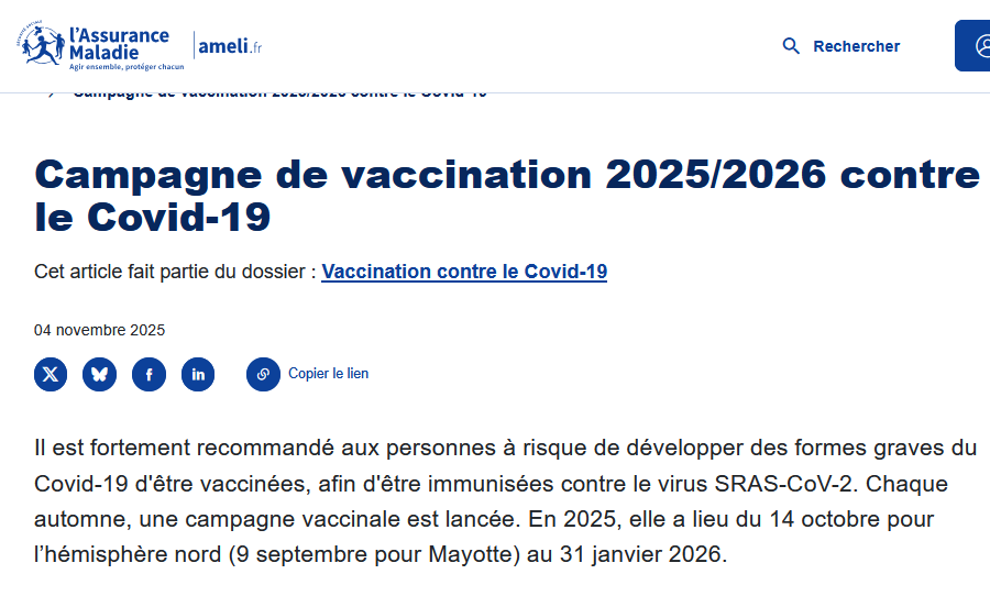 sergiodde's tweet photo. La vaccination, selon les chiffres officiels bien cachés, a engendré :

- 20 millions de morts à travers le monde
- 2 milliards d'effets secondaires graves

Et ces chiffres sont largement sous-estimés.

Et pourtant, l'Assurance maladie vous demande d'aller vous faire injecté. https://t.co/tdznKaTJVf