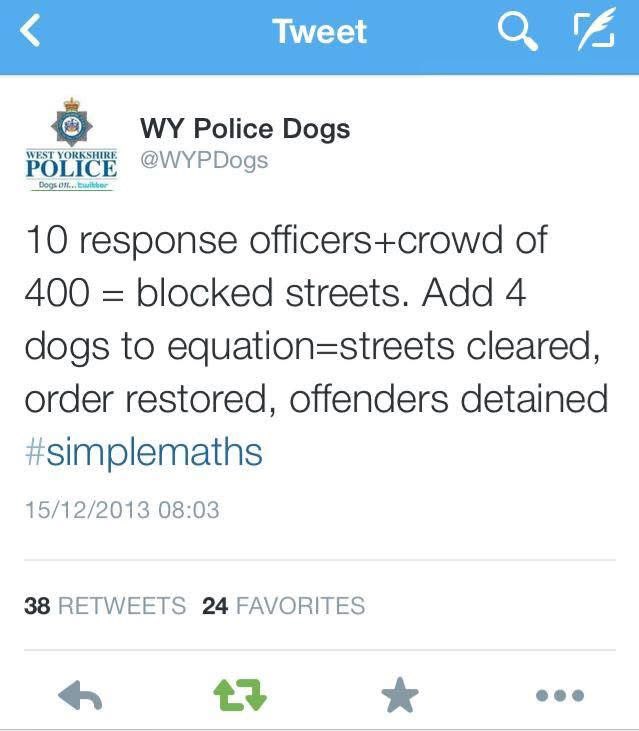 WY Police Dogs tweet media