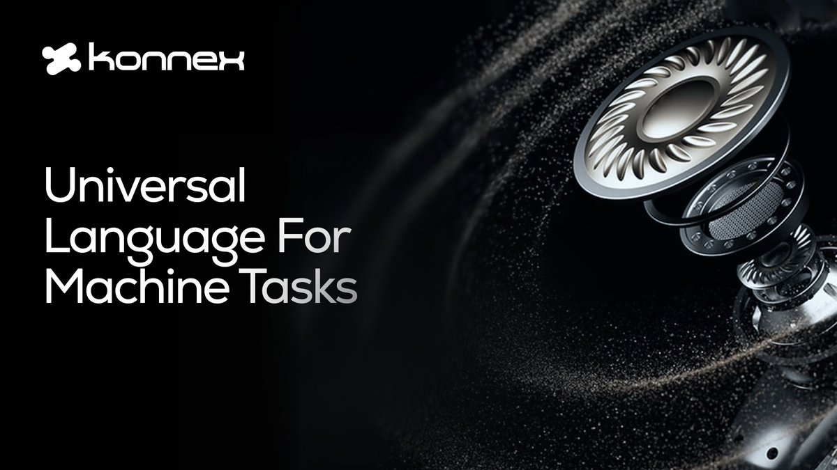 Konnex creates a universal language for machine tasks — a JSON intent format.

It connects every robot, every vendor, and every AI model.

A single language for a global machine ecosystem. 🌐