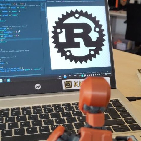 Am 03.01. von 13:00 bis 18:00 Uhr laden wir zu einem #Rust #Workshop in die #Essembly ein.
Zusammen #programmieren wir eine To-do-Listen-App in #Rust.
Mehr Infos findest du auf unserer Webseite: essembly.de/rust-workshop.…
Bitte melde dich unter anmeldung@essembly.de zum Workshop an.