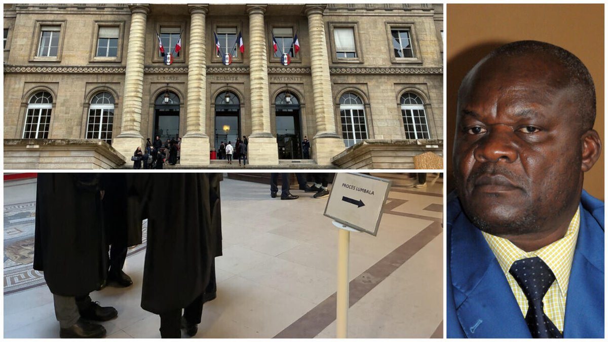 RFI's tweet photo. Est de la RDC: l’ex-chef rebelle Roger Lumbala condamné à 30 ans de réclusion pour complicité
➡️ https://t.co/Y9UPbsSY9V https://t.co/ifdGk6lOKW