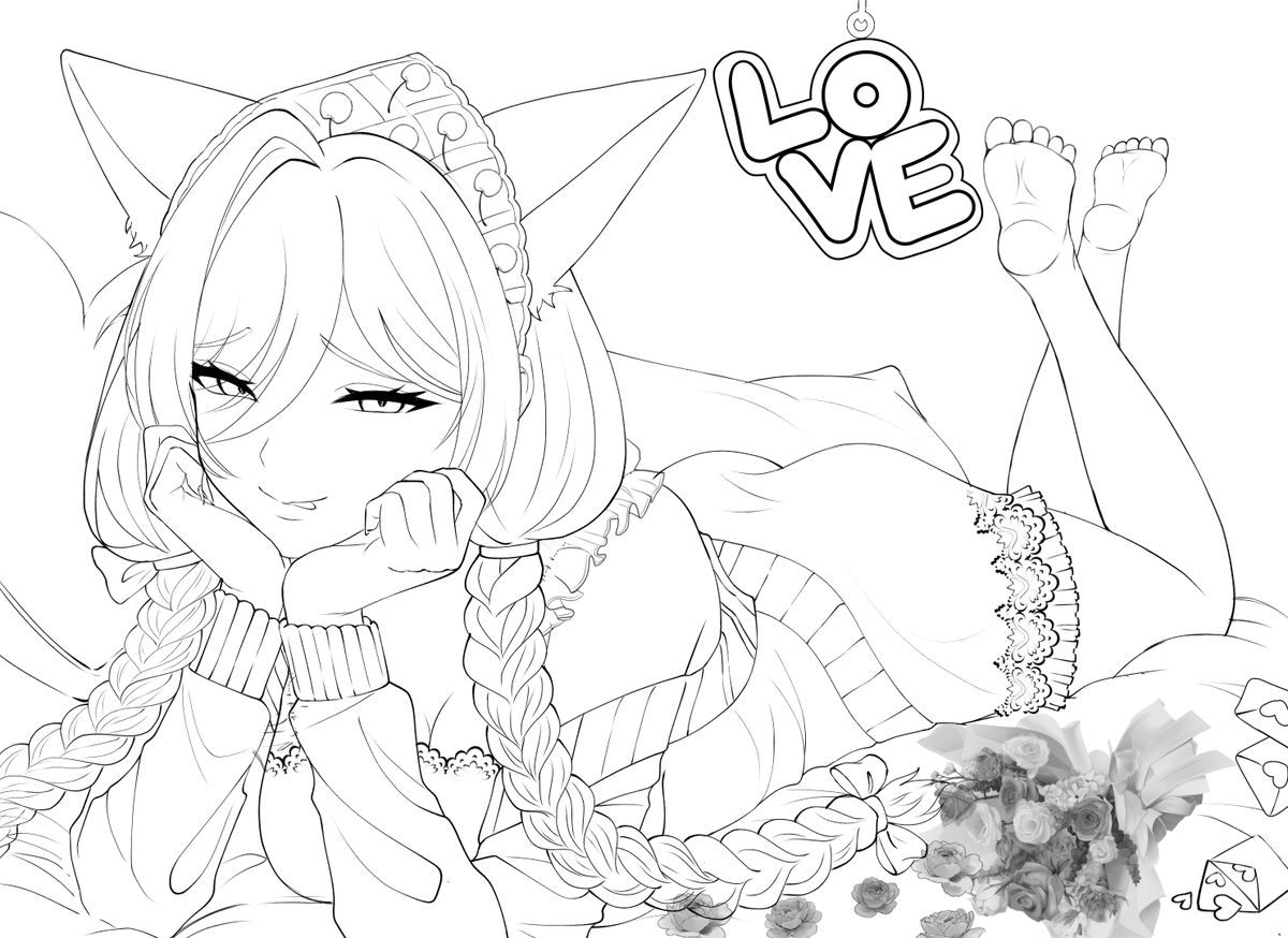 HOLLLAA! ✨ interest check ~

if you're want to this YCH Valentine to be released on my VGen. pleasee drop your OC! and if 100 likes i’ll pick 1 OC to be my sample! <3

#VGenComm #vgenartist #ValentinesDay