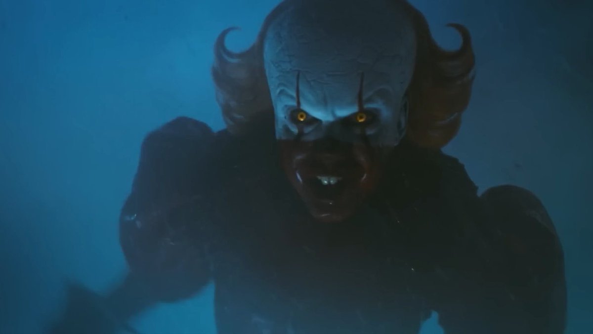 MaxiCardozo_'s tweet image. #ITWelcomeToDerry | Concluye como debió hacerlo. Con un capítulo de mucha adrenalina, sangre, emoción, sutiles conexiones a la saga y el corazón en la mano. Bill Skarsgård como Pennywise se sintió más imponente que nunca.

Una de las mejores obras de terror de los últimos años 🔥