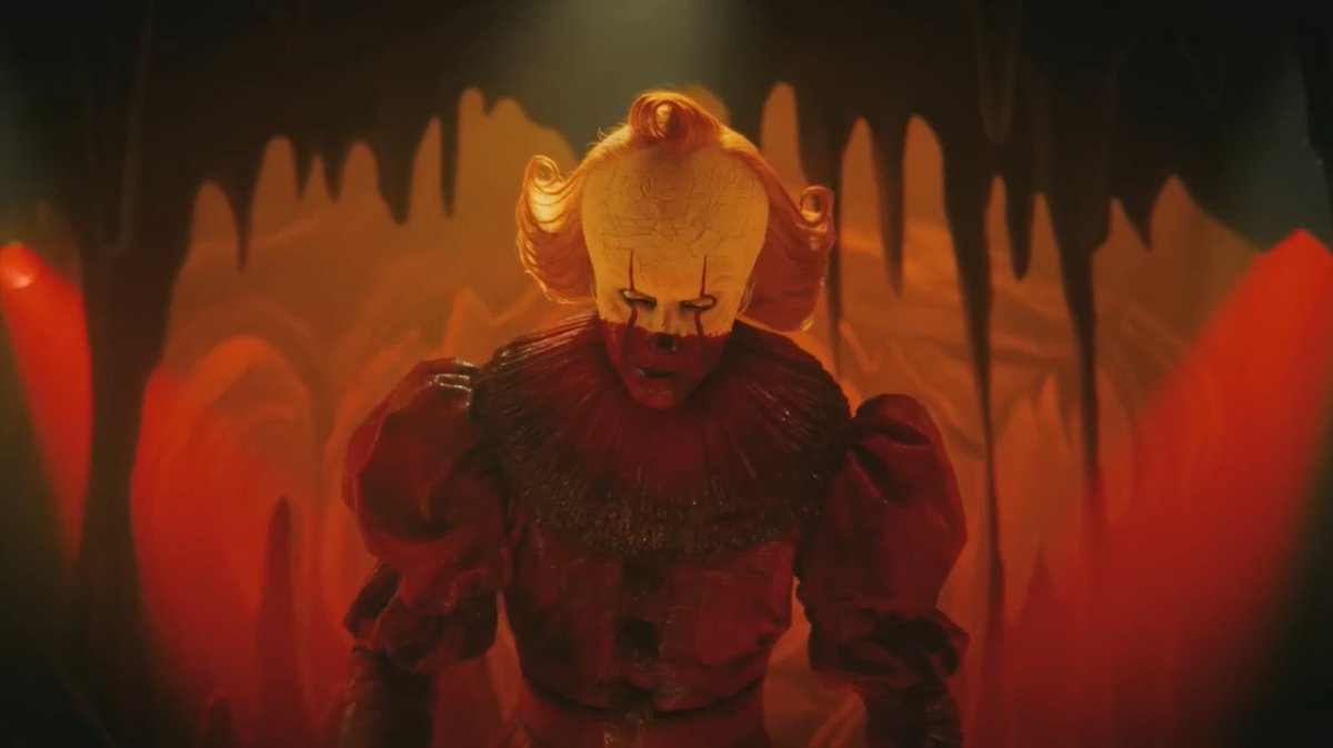 MaxiCardozo_'s tweet image. #ITWelcomeToDerry | Concluye como debió hacerlo. Con un capítulo de mucha adrenalina, sangre, emoción, sutiles conexiones a la saga y el corazón en la mano. Bill Skarsgård como Pennywise se sintió más imponente que nunca.

Una de las mejores obras de terror de los últimos años 🔥
