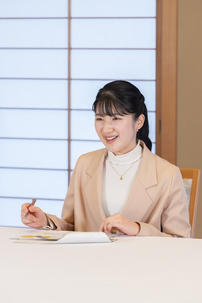 shochan85148581 @KadotaRyusho 素晴らしい奥さまですね 愛子さまの