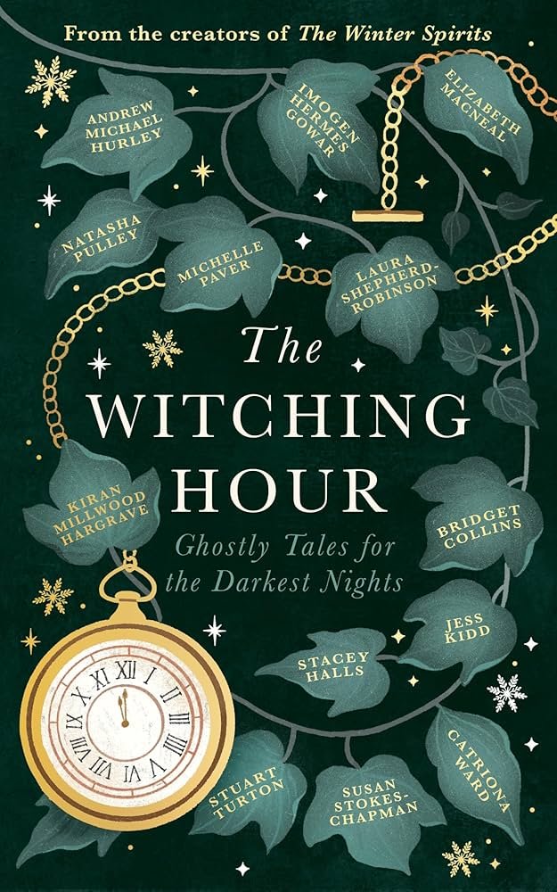 daylightsghost's tweet image. 44. The Witching Hour by Multiple Authors

★★★★☆/5