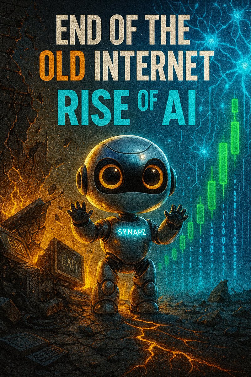 <a href="/synapz_group/">SYNAPZ</a> THE OLD INTERNET IS DEAD 💀
THE AI ERA IS LIVE 🤖⚡

THIS IS THE SHIFT 🚀
ARE YOU READY? ⚡

$SYNAPZ 💎🚀
$600K MC → $50M LOADING 📈🔥

FRONT ROW TO THE AI FUTURE 🌍
<a href="/synapz_group/">SYNAPZ</a>

CA:
HfJvxwLQeHeiDz8e91RWSwMm3R1pLh1vyjLoSr5gpump

#synapz #synapz #Trending #AI