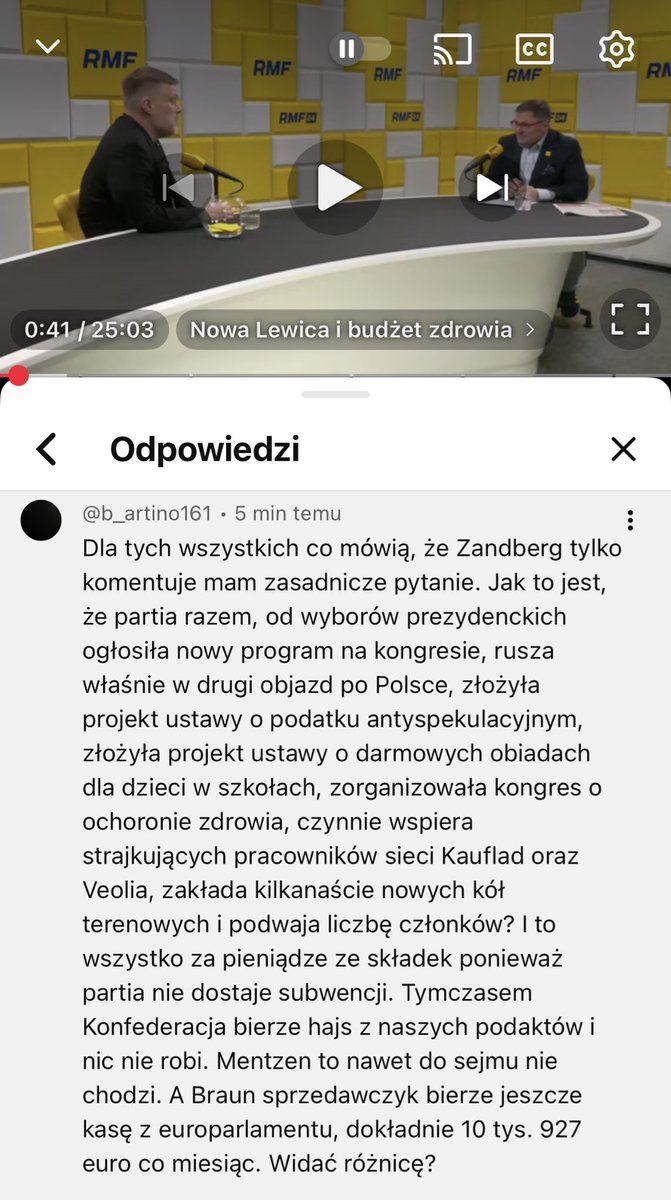 bolfranciszka's tweet image. Mądrych warto posłuchać 
@partiarazem @ZandbergRAZEM