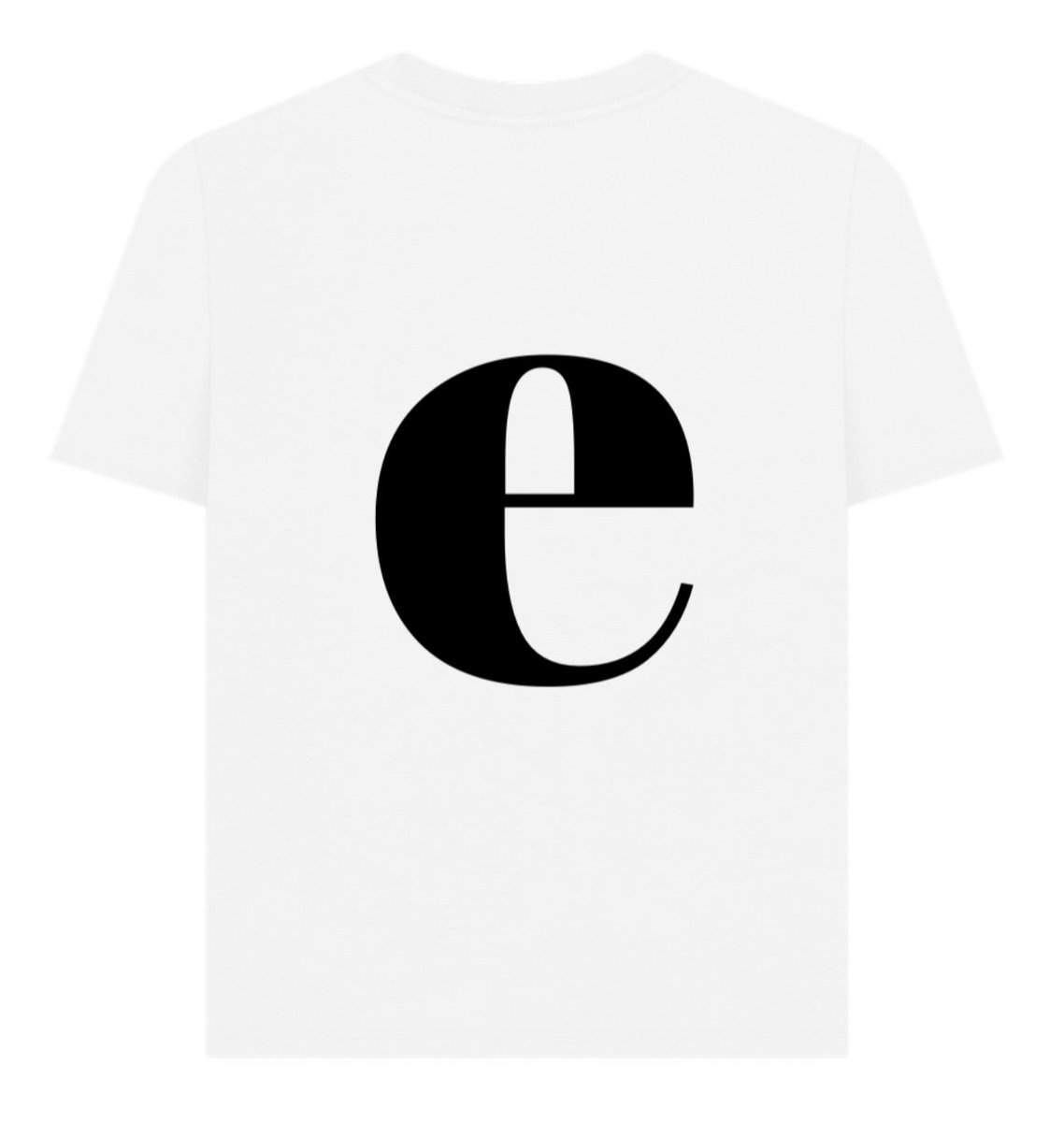 Have made the initials bigger, lower case and a back print. Could be cool for a teenager!

allaboutthewords.uk