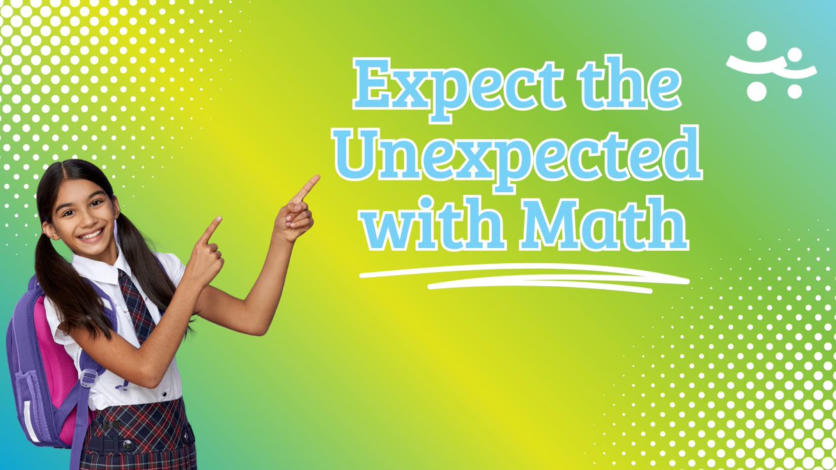 Looking for a fun way to deepen students’ data literacy skills? The Bars, Lines, and Pies unit from Expect the Unexpected lets students explore bar graphs, line graphs, and pie charts through real-world scenarios and hands-on activities. Check it out here: unexpectedmath.org/lessons/bars-l…