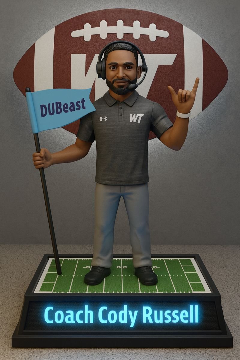 WERaiderFB's tweet image. S/O @WTCoachRuss &amp;amp; @WTAMUFootball for coming by and checking out some Raiders!

#RecruitDUBeast