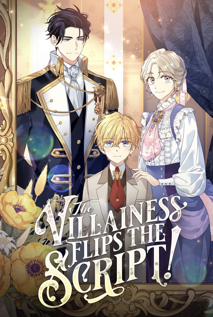 starlitdawn_'s tweet image. so since we’re apparently in manhwa side-stories season… i hope i get my favourite aunt-nephew duo back 🥹 i miss this whole trio actually