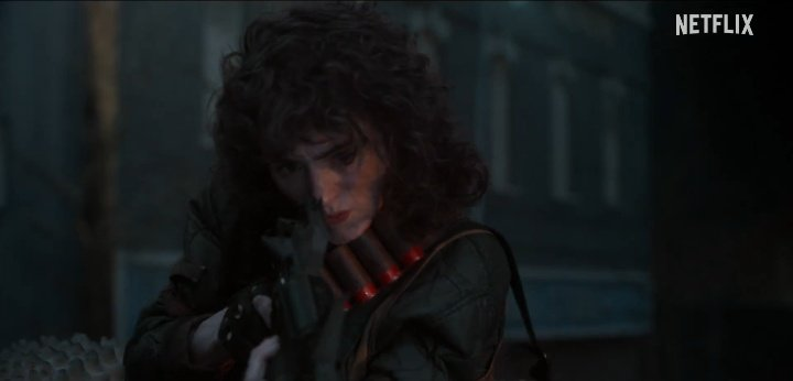 gabrieIjs's tweet photo. nancy incorporando o rambo no trailer kkkkk https://t.co/GBGr9MNAJZ