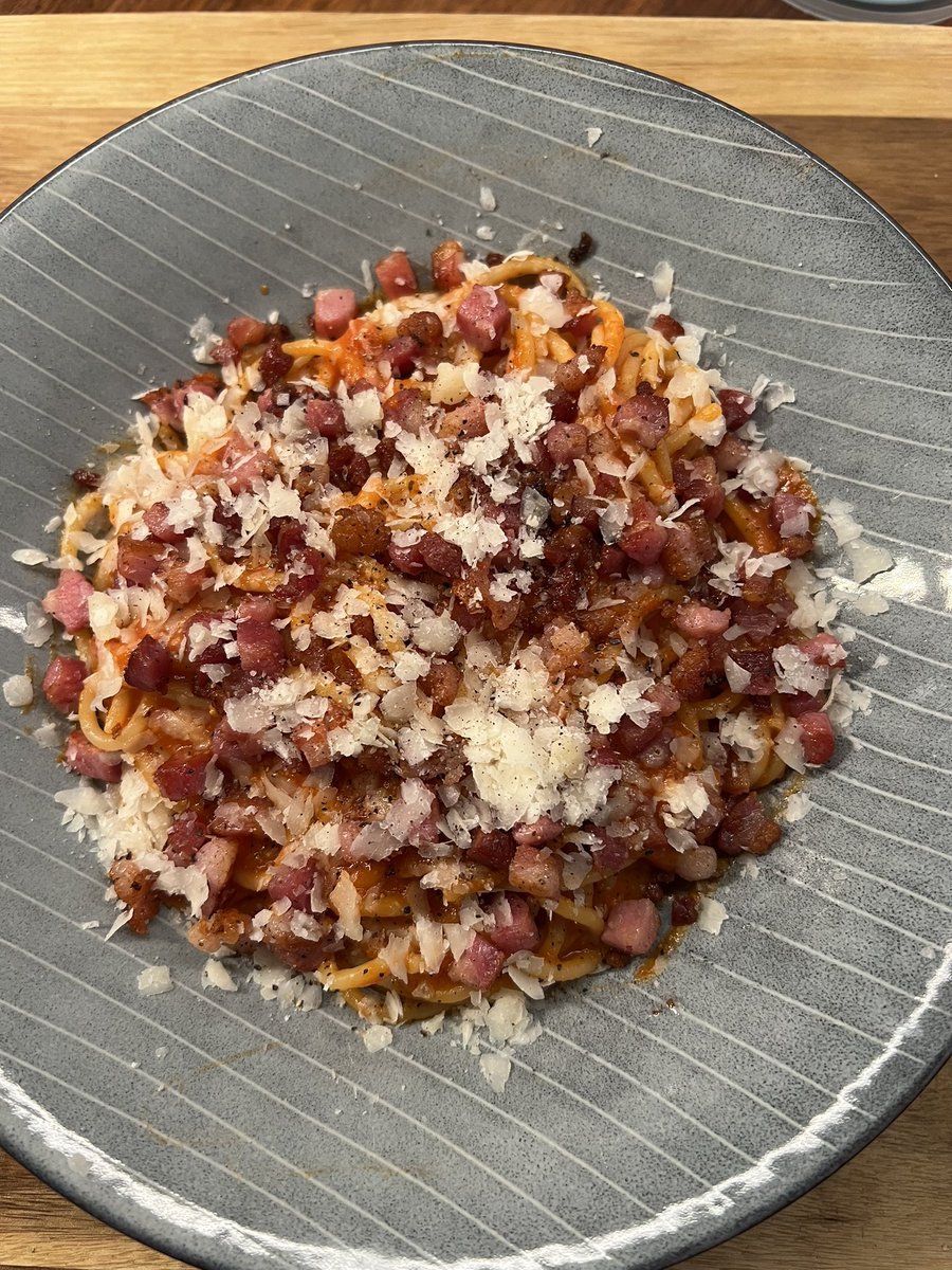 Pasta amatriciana 🍝