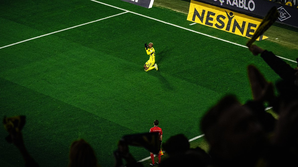 Fenerbahce's tweet image. TA TA TA TALISCA! Sanatını icra etti.