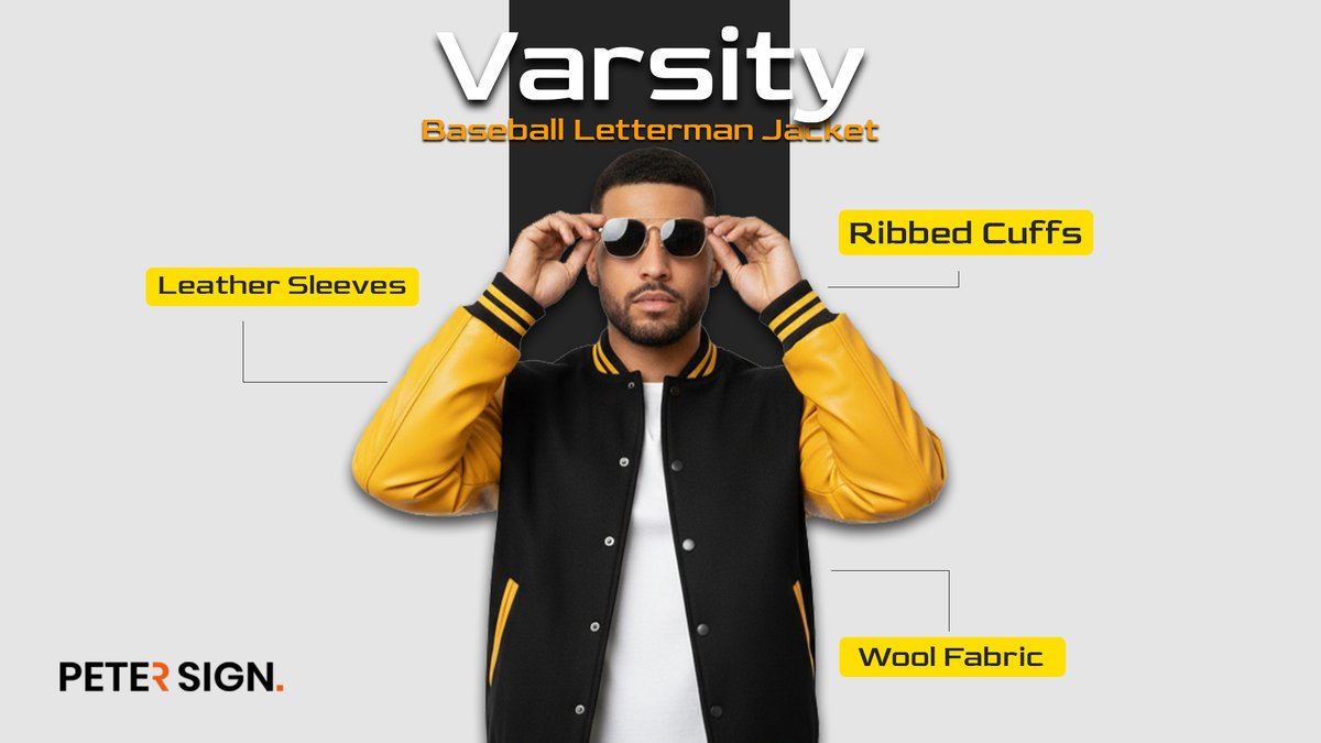 peter_sign's tweet image. Championship energy, everyday drip.🏆🔥

Wear it loud. Wear it bold. Wear it your way.
Limited stock — grab yours before it’s gone!🙌
#BaseballJacket #leatherjacket #fashionstyle