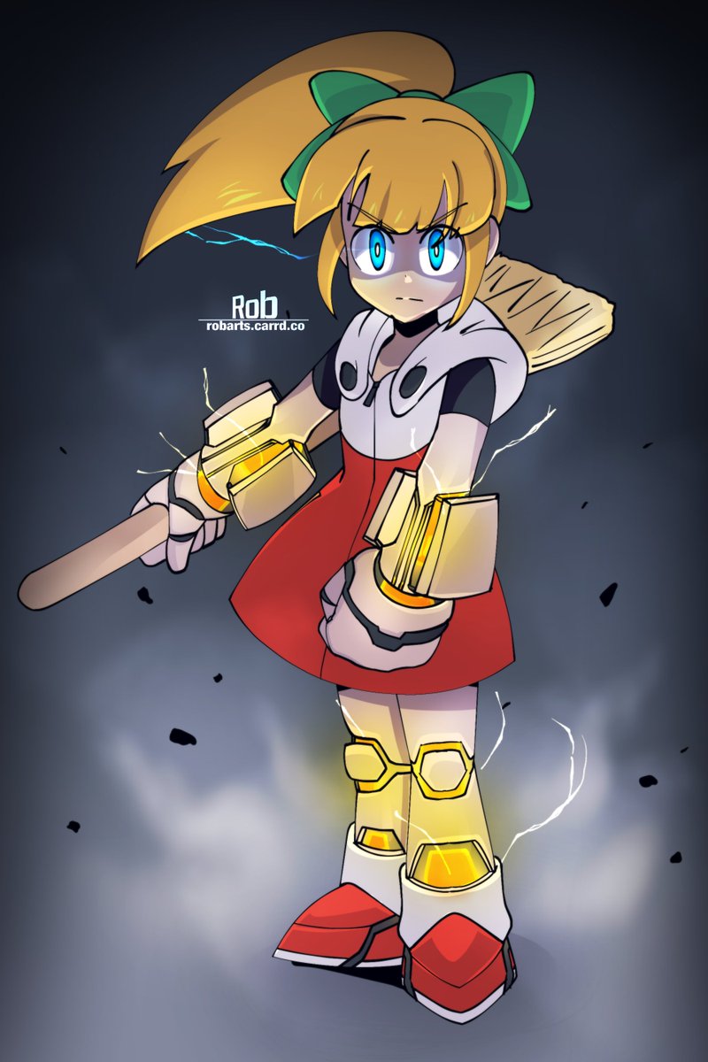 I'm still living the hype and adrenaline of the announcement of Megaman Dual Override, i should be working on pendings but, man, i just imagine this and need to do it!