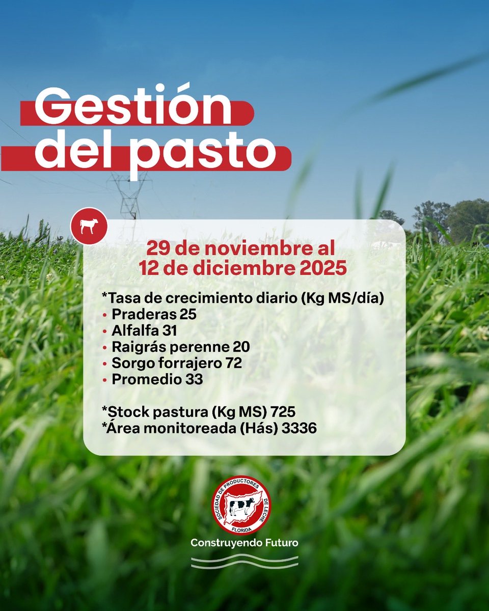 _splf's tweet image. Info #planverde
Gestión del pasto 🌱
🗓️ 29/11 al 12/12

#splf #servicios #planverde #propasto