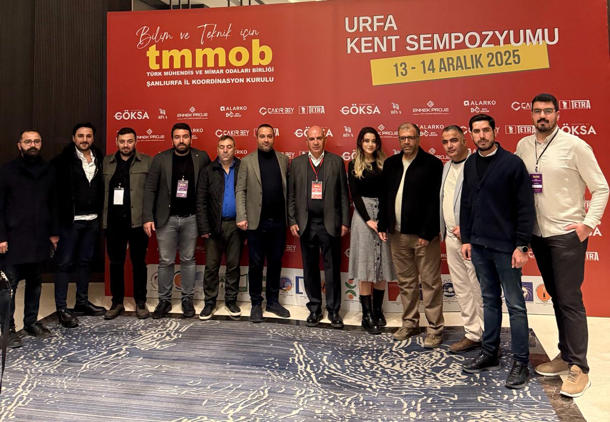 Şanlıurfa Makine Mühendisleri ARGE Kooperatifi tweet media