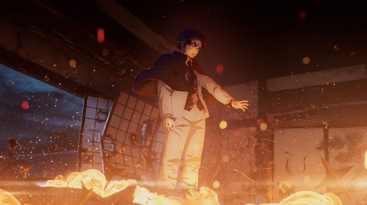 #DemonSlayer 
Demon Slayer: Kimetsu no Yaiba season 4: The Hashira Training Arc
Episode 8: The Hashira Unite

Part 3: “ Tiger 🐯 &amp; Dragon 🐉 “

By me 📸