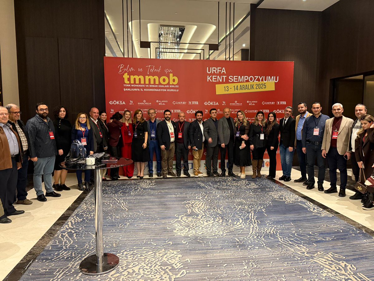 Şanlıurfa Makine Mühendisleri ARGE Kooperatifi tweet media