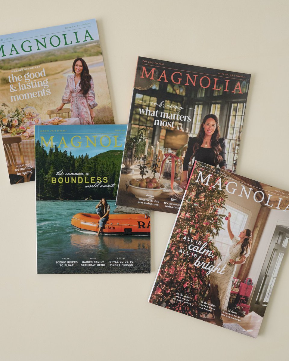 magnolia tweet media