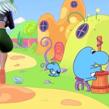 RupanSansei67's tweet image. I’m genuinely starting to think there’s something going on with all these OC channels

The Cool Autistic Gamer commented on this vid, the shmaloogal with the grenade from BlueSince’s video makes a cameo, AND ALL IF THESE BIG GAME-CHANGING VIDEOS USE THE EXACT SAME EPISODE