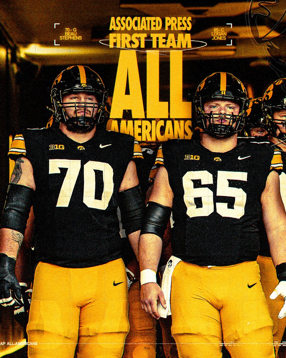 Hawkeye Football tweet media