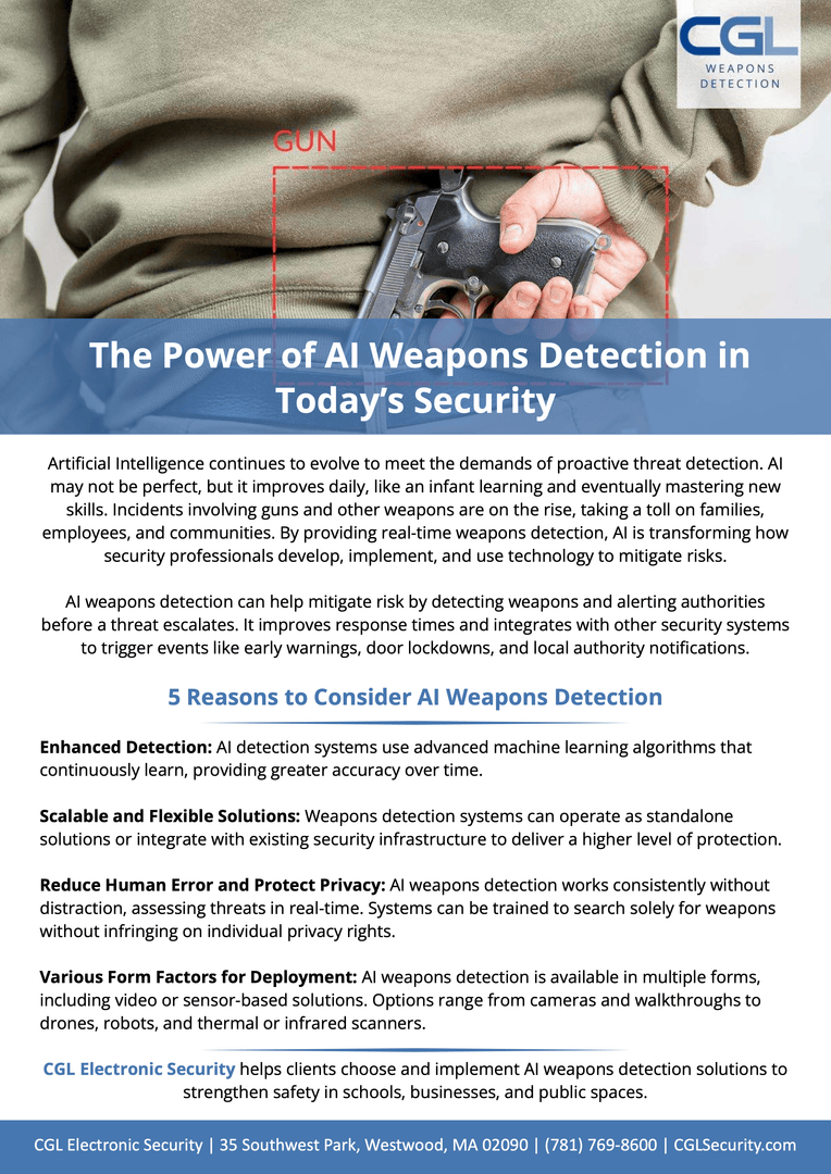 CGLSecurity's tweet photo. Video surveillance technology has evolved. Our team partners with leading providers to deliver analytics-driven systems that don't just record—they protect. Real security, real results. 

Learn more at https://t.co/PhgXav0u9r

#security #securitysolution #leadership #CGL https://t.co/KaeuQ2h1NT