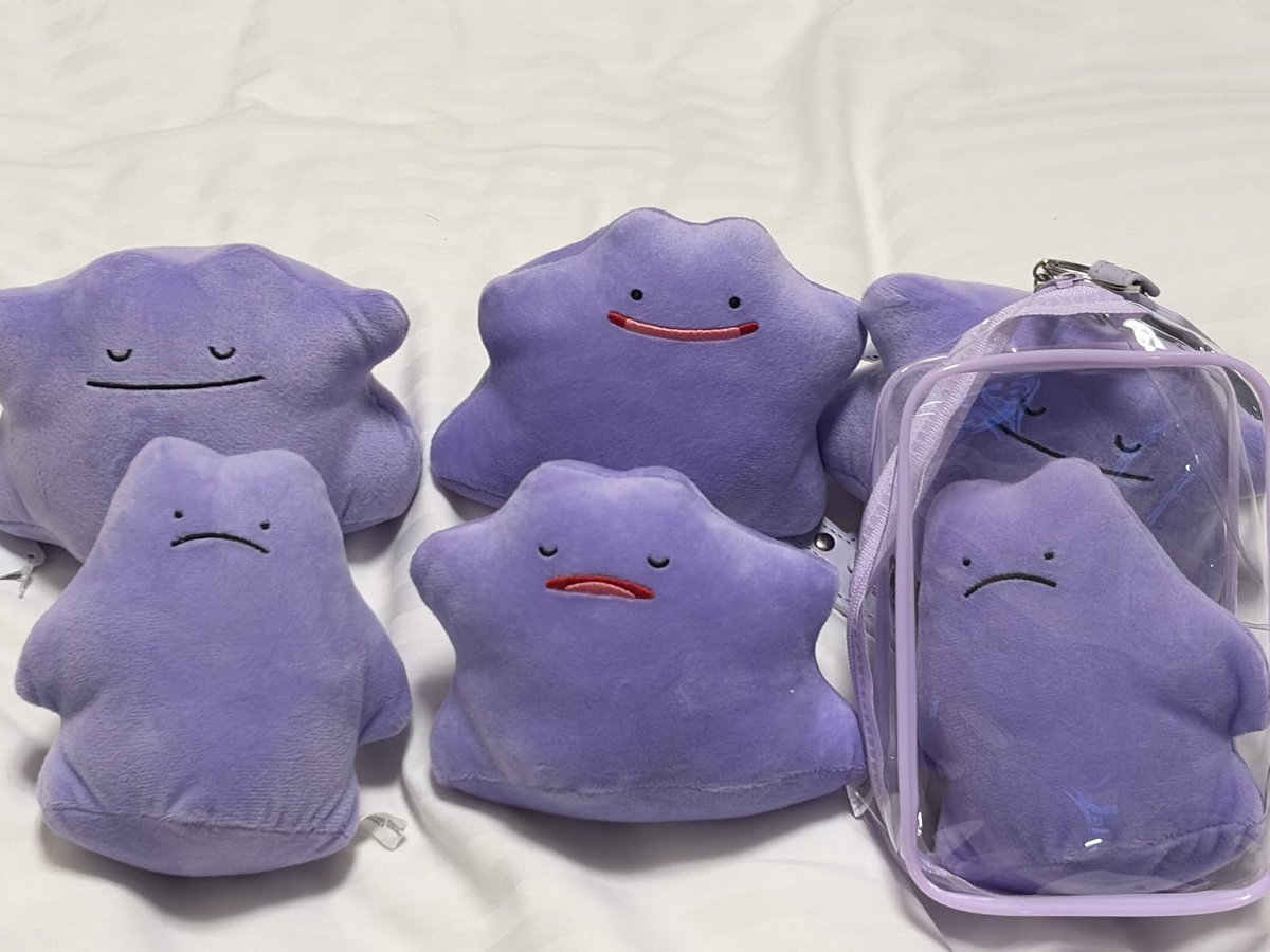 それゆけ！メタモン軍団