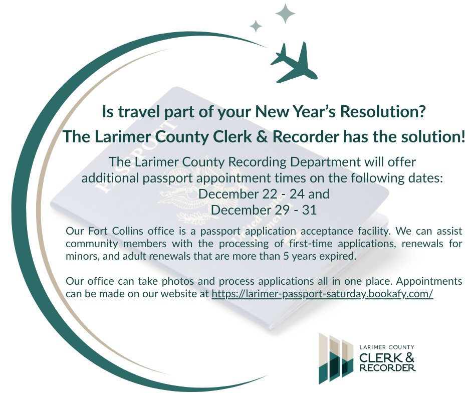 Larimer County Clerk tweet media