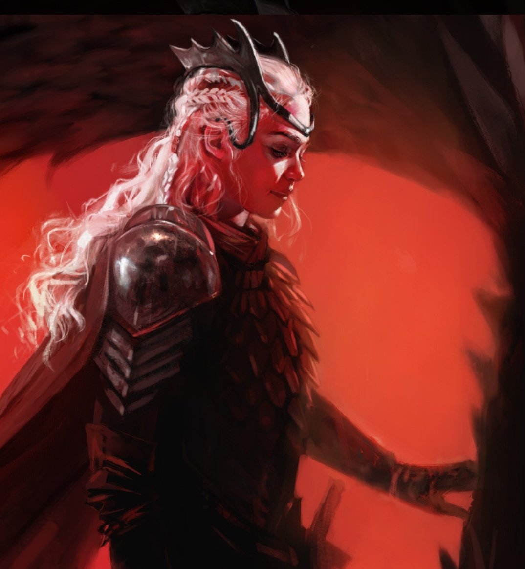 Nymeria of Ny Sar had more in common with someone like Daenerys --  GRRM