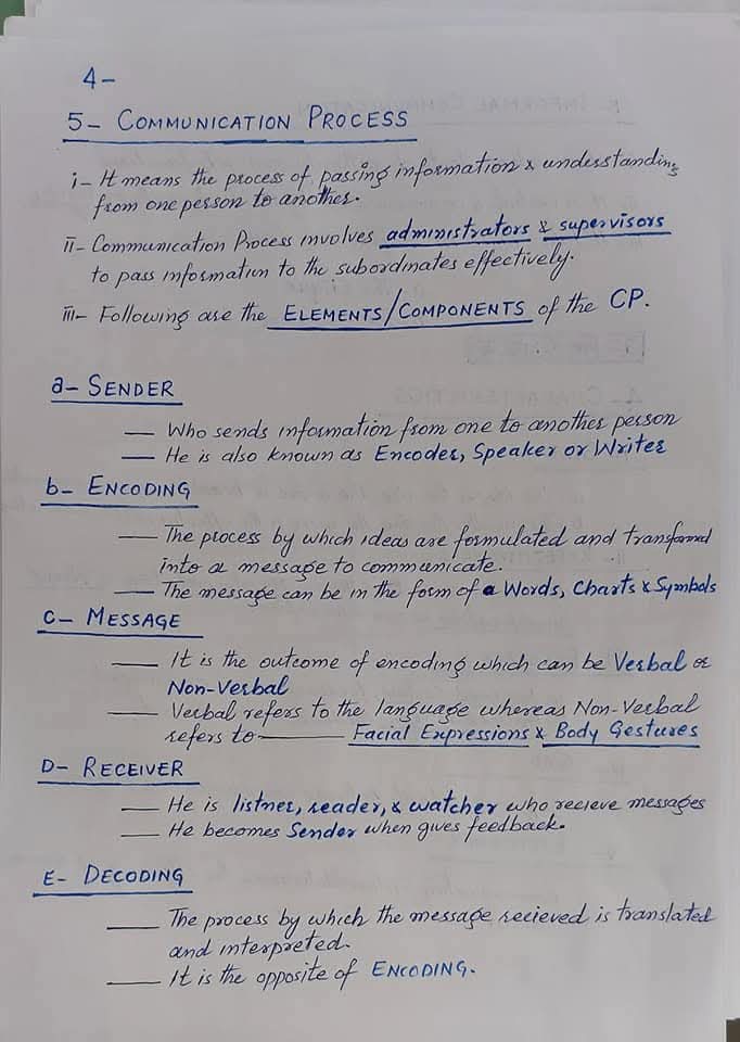 CallmeRiaz's tweet image. 🟥 CSS | PMS NOTES

Subject: Public Administration
Topic: Communication

#css2026 #PMS #Public #fpsc #governance #Communication
