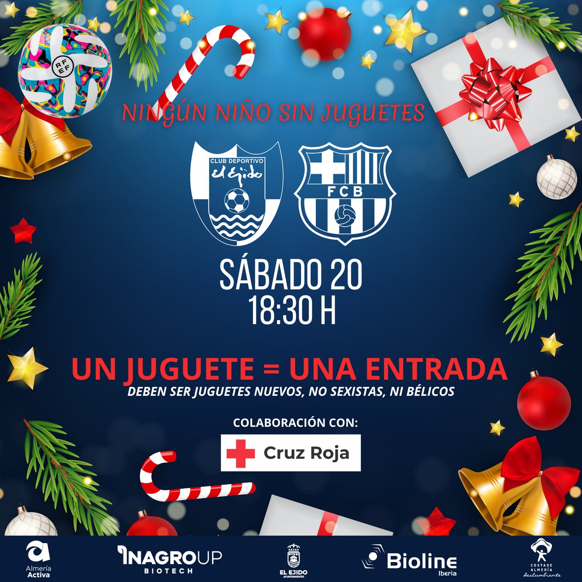 CD EL EJIDO FUTSAL tweet media