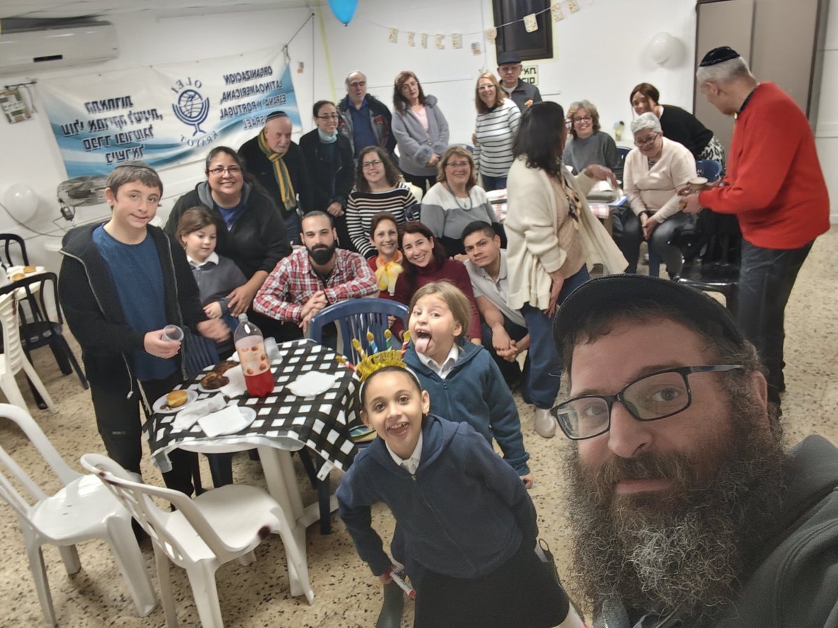 Actividades de Januca. Olei Krayot.