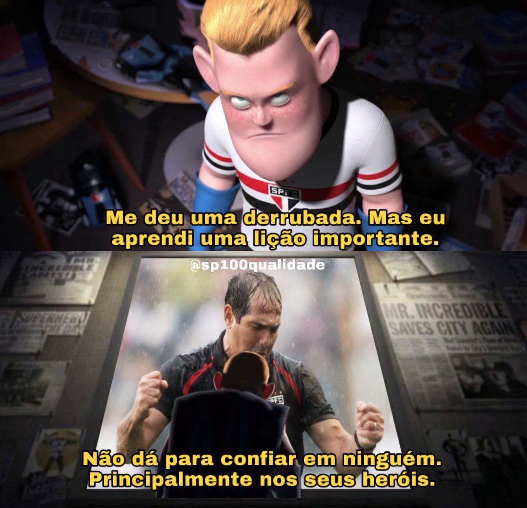 São Paulo Em Baixa Qualidade tweet media