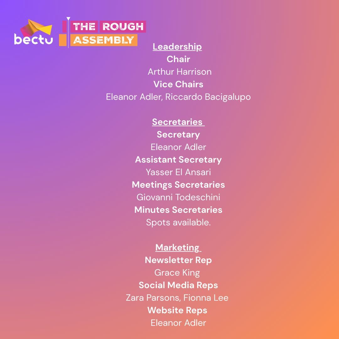 The Rough Assembly tweet media