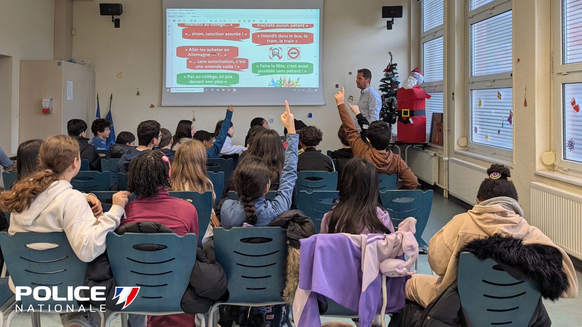 Police Nationale 67 tweet media