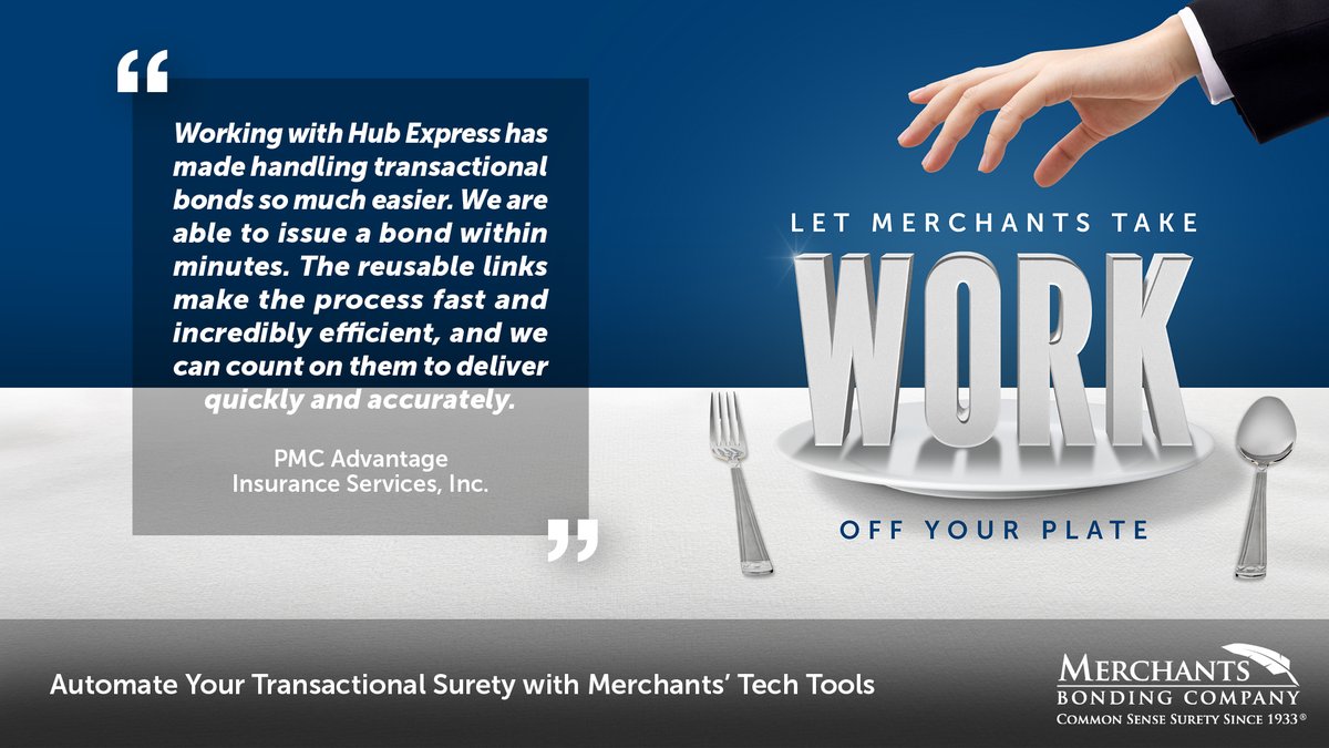 Merchants Bonding Company tweet media