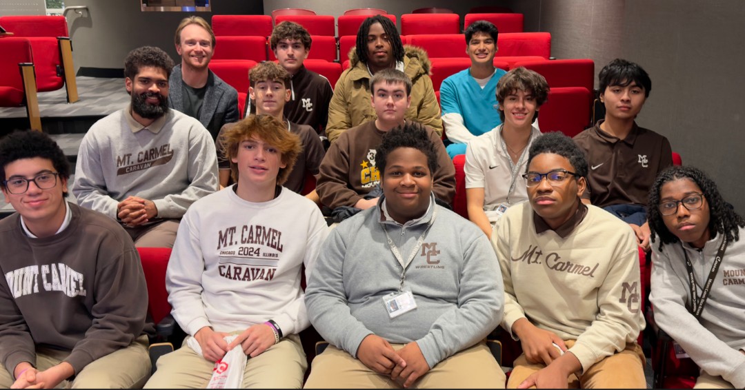 Mount Carmel H.S. tweet media