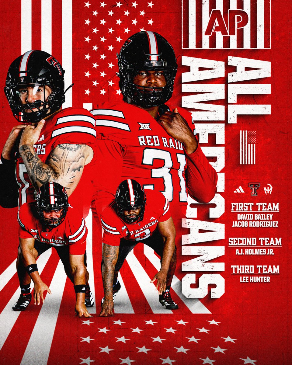 AP All-Americans 🇺🇸

<a href="/Jacob_R_10/">Jacob Rodriguez 🌵</a> 
<a href="/baileyy_david23/">David</a> 
<a href="/AnthonyJr10_/">Anthony “AJ” Holmes Jr</a> 
<a href="/The_Fridge7/">Lee_Hunter7</a>