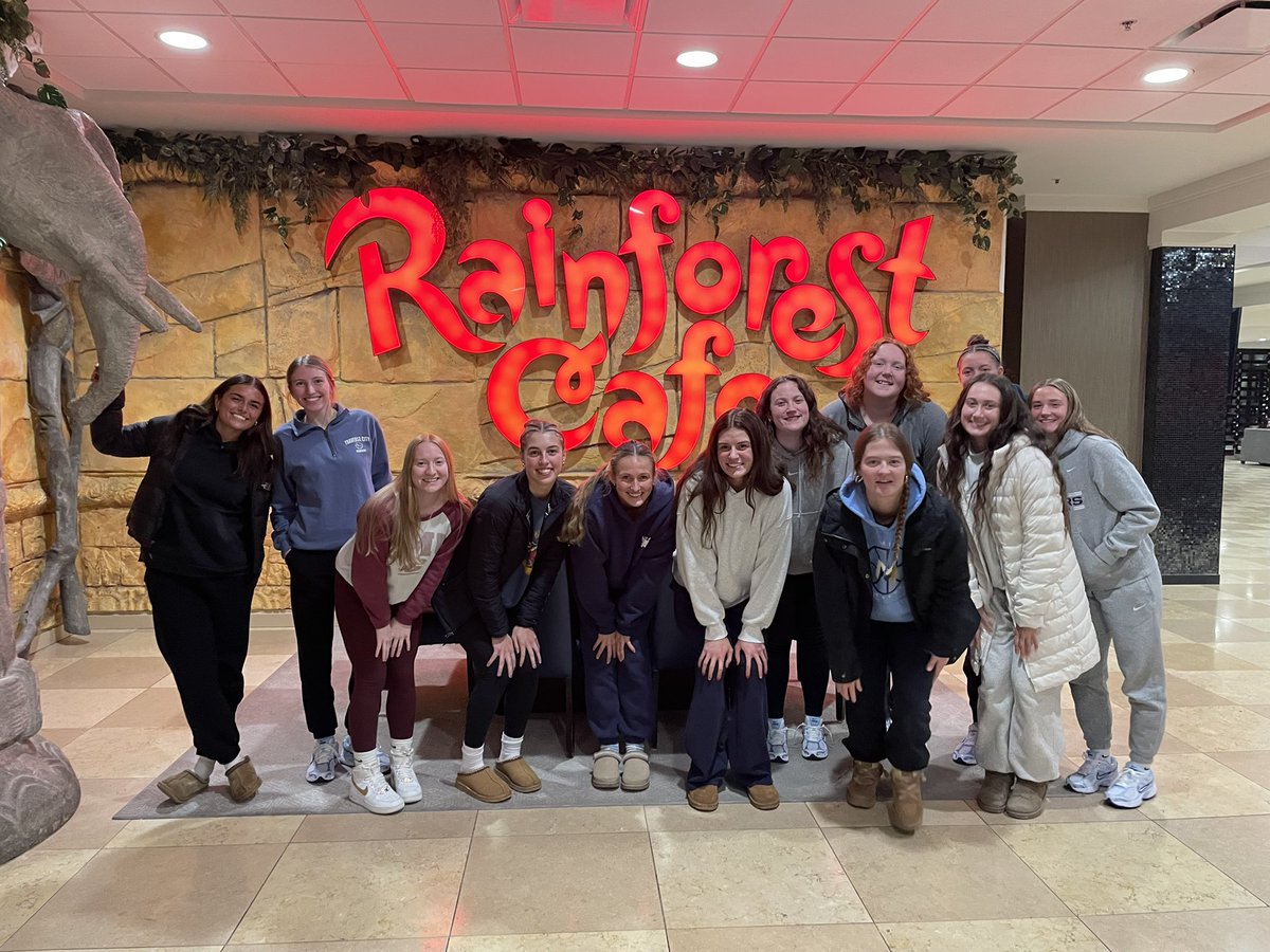MidMichWbb's tweet photo. Amazing team trip to Niagara Falls!
Girls came home with life long memories and two big dubs! 
#ridethewave 
#JUCOPRODUCT 
#golakers https://t.co/XDRQgmbt2f