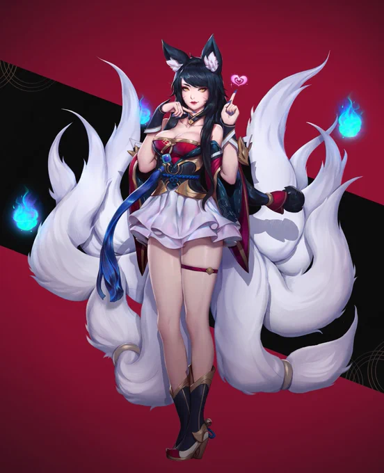 Can't believe its been so long #Ahri #LoL