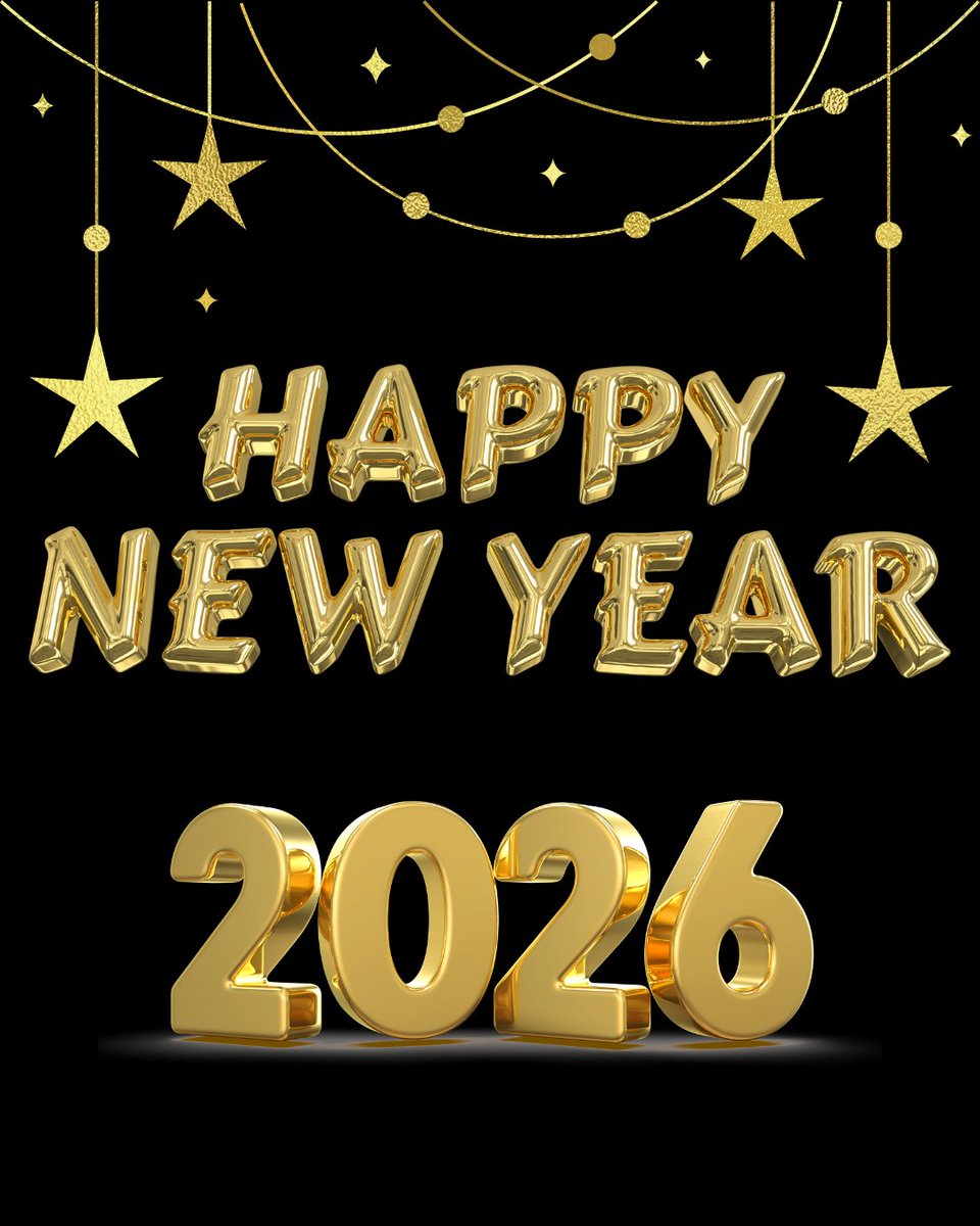 Happy New Year ✨