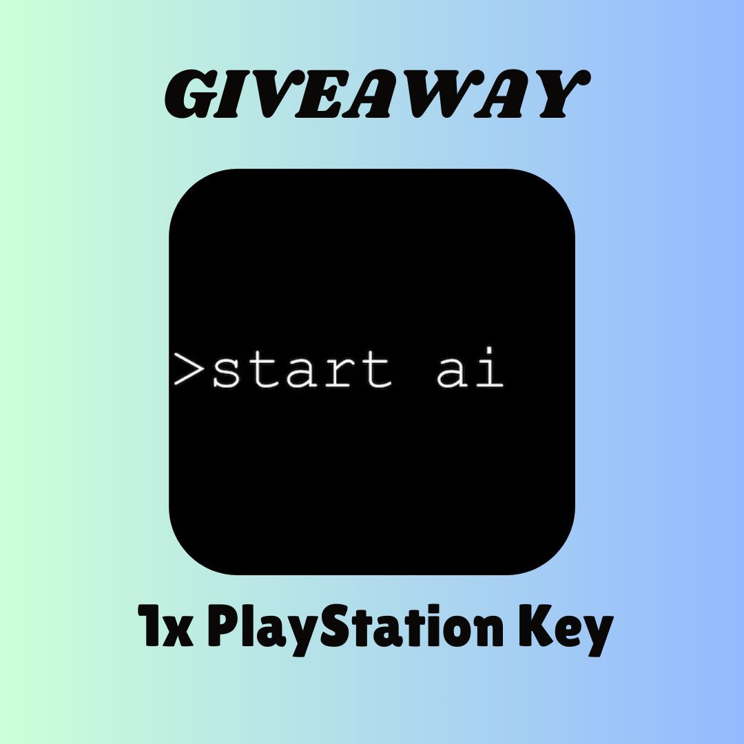 🎮 ** Giveaway Start AI   ** 🎮 

We’re giving away: 
✨ 1x PlayStation Key 

How to Enter:
1️⃣ Like this post 💙 
2️⃣ Retweet ♻️ 
3️⃣ Follow: 
  - <a href="/yzo_studio/">y-zo studio</a>
  - <a href="/FierPixel/">⚜️ Fier Pixel ⚜️</a>
  - <a href="/GAMWAREDUTCH/">GAMWAREDUTCH</a>
  - <a href="/GamingInsights1/">𝔻𝕒𝕚𝕝𝕪𝔾𝕒𝕞𝕚𝕟𝕘𝕀𝕟𝕤𝕚𝕘𝕙𝕥𝕤 🐦</a>
Winners Announced 12/16/25

#Winners #Giveaways #Games #AI #Start
