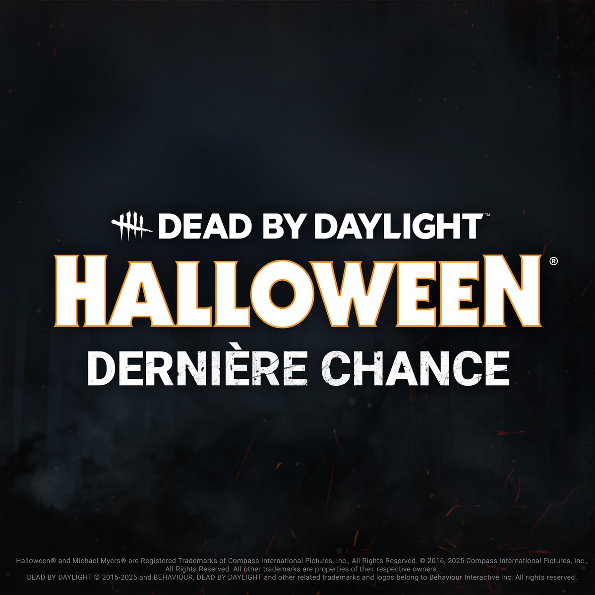 Dead by Daylight FR tweet media