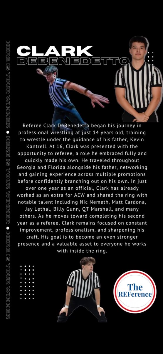 TheReference_PW's tweet image. Monday, Monday, Monday! 

“A sign of a future successful person is their ability to delay gratification.” - Leila Hormozi

Without further ado,
Here Is Your Winner….
Clark DeBenedetto